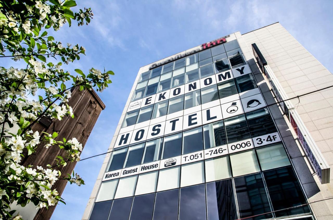Ekonomy Haeundae Hostel Busan Esterno foto