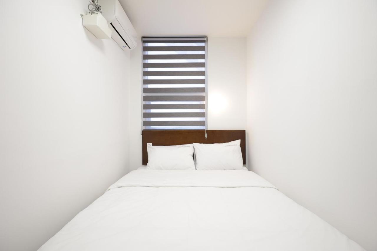Ekonomy Haeundae Hostel Busan Esterno foto