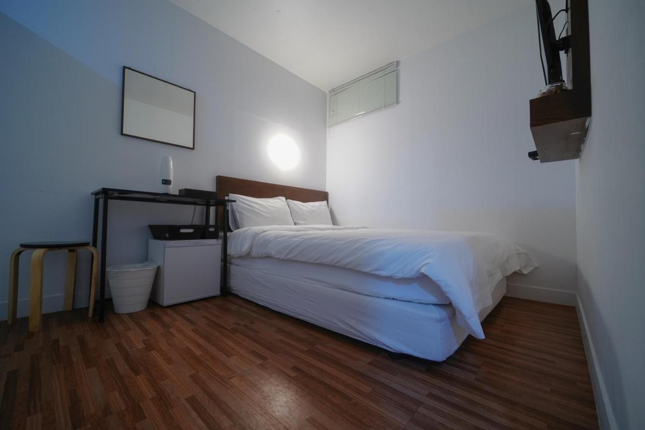 Ekonomy Haeundae Hostel Busan Esterno foto
