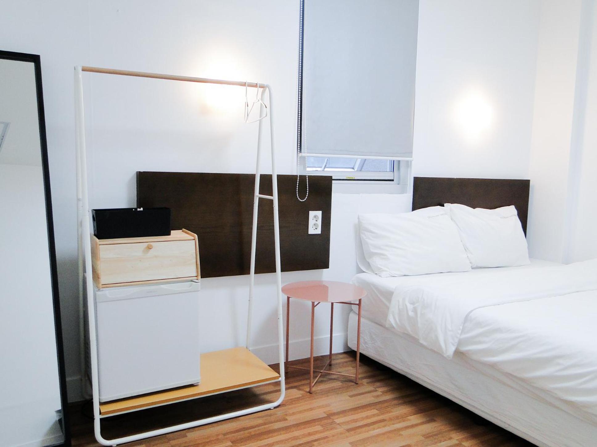 Ekonomy Haeundae Hostel Busan Esterno foto