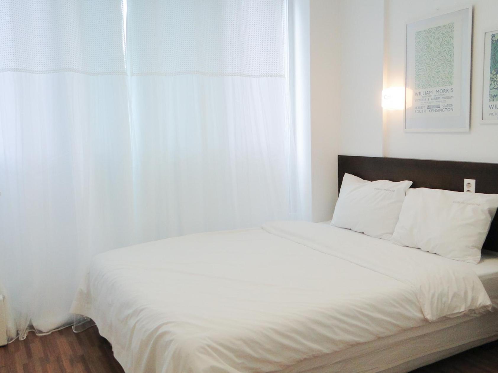 Ekonomy Haeundae Hostel Busan Esterno foto