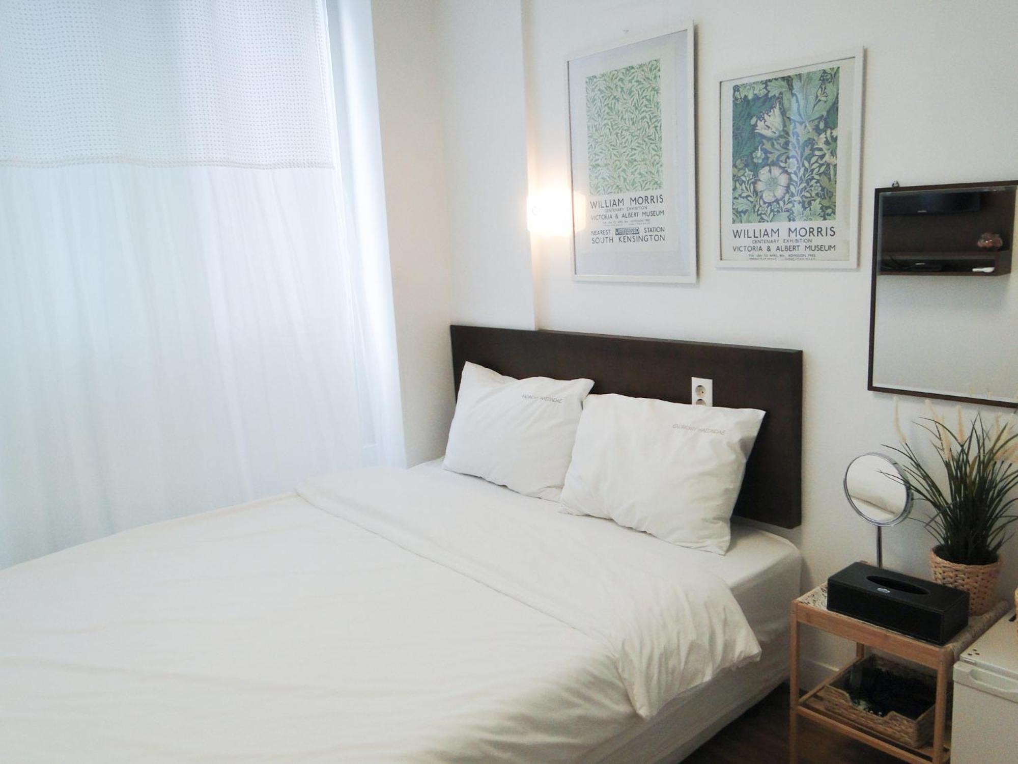 Ekonomy Haeundae Hostel Busan Esterno foto
