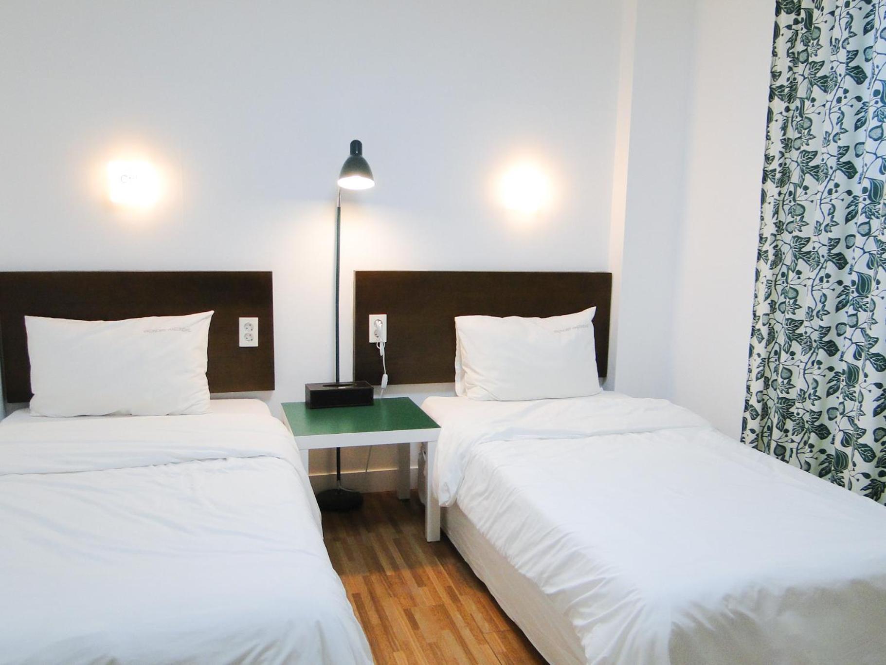 Ekonomy Haeundae Hostel Busan Esterno foto