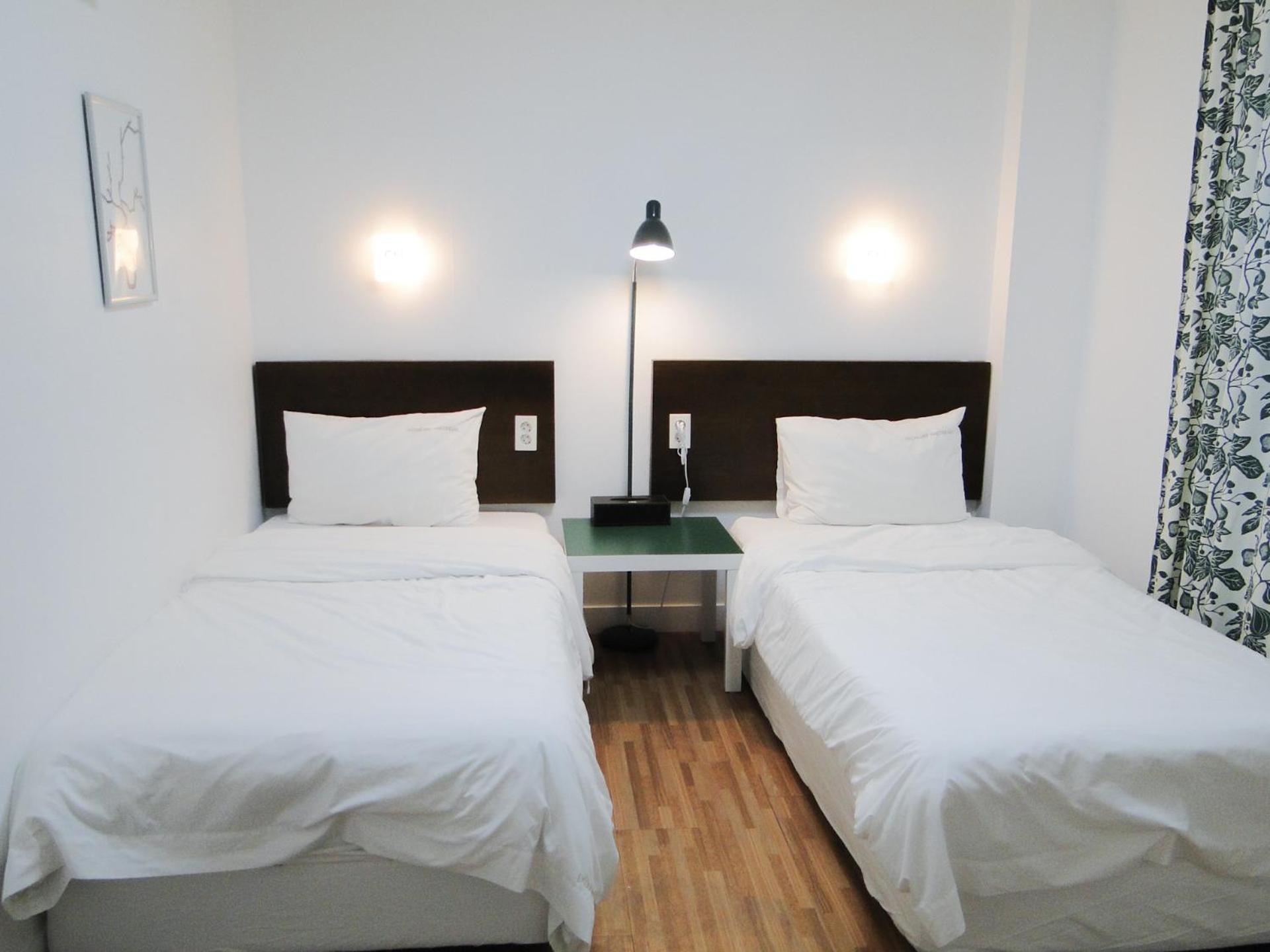 Ekonomy Haeundae Hostel Busan Esterno foto