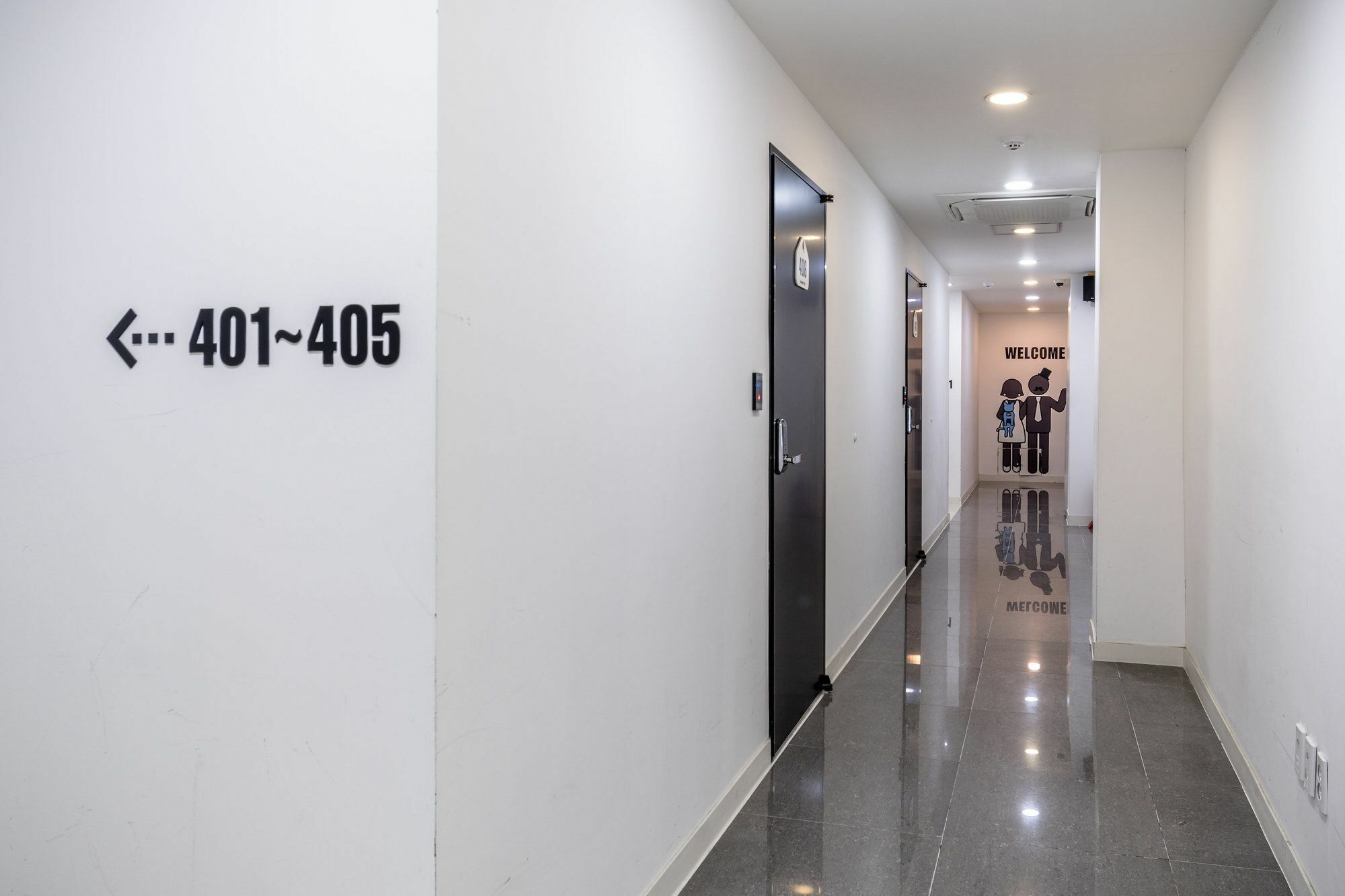 Ekonomy Haeundae Hostel Busan Esterno foto